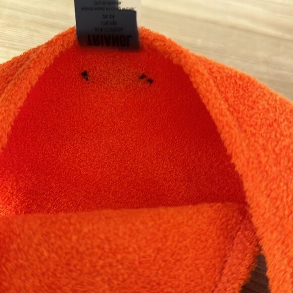 TRIANGL BOTTOM ONLY POPPY ORANGE TERRY NO BAG NEW - Picture 7 of 7